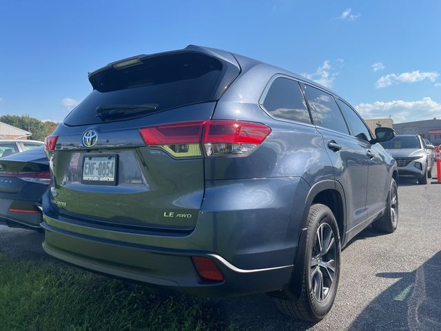 2017 Toyota Highlander LE