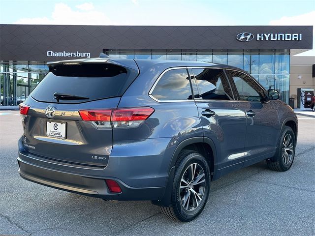 2017 Toyota Highlander LE