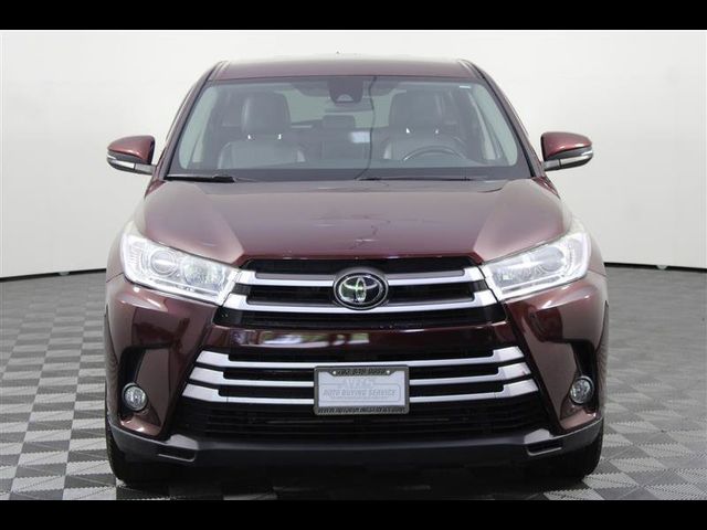 2017 Toyota Highlander LE