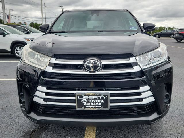 2017 Toyota Highlander LE