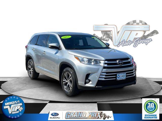 2017 Toyota Highlander LE