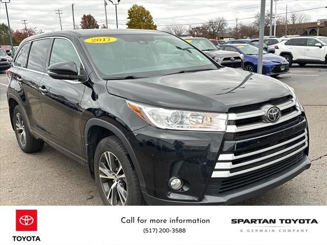 2017 Toyota Highlander LE