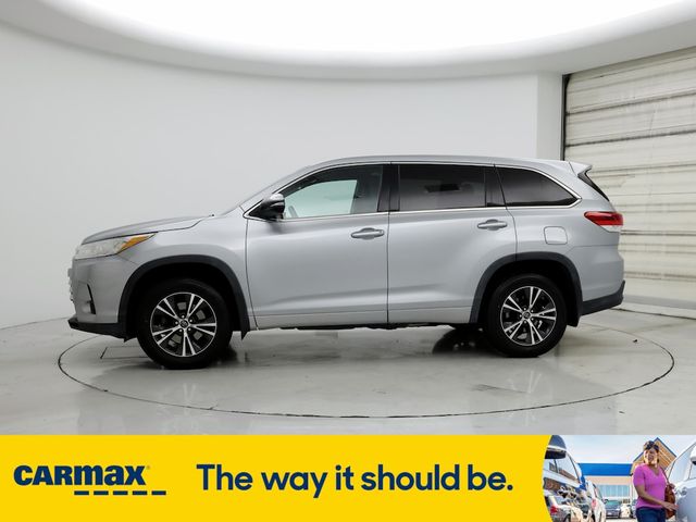 2017 Toyota Highlander LE