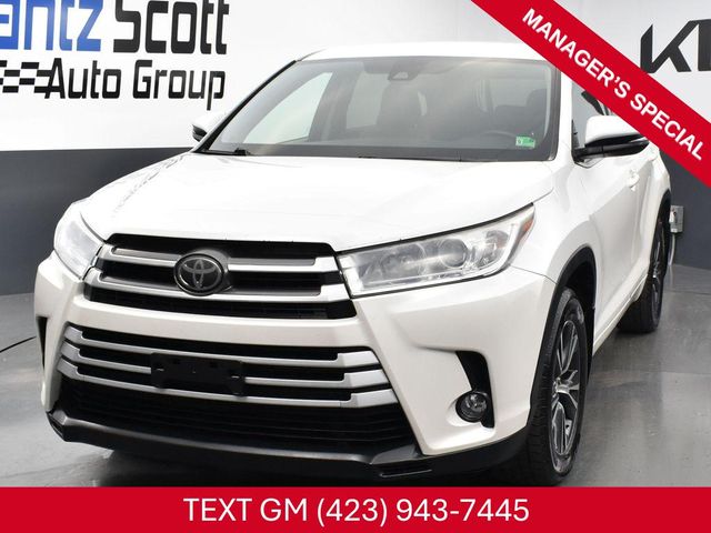 2017 Toyota Highlander LE Plus