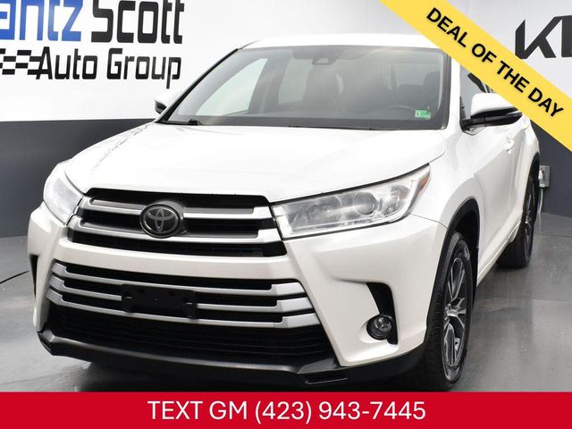 2017 Toyota Highlander LE Plus