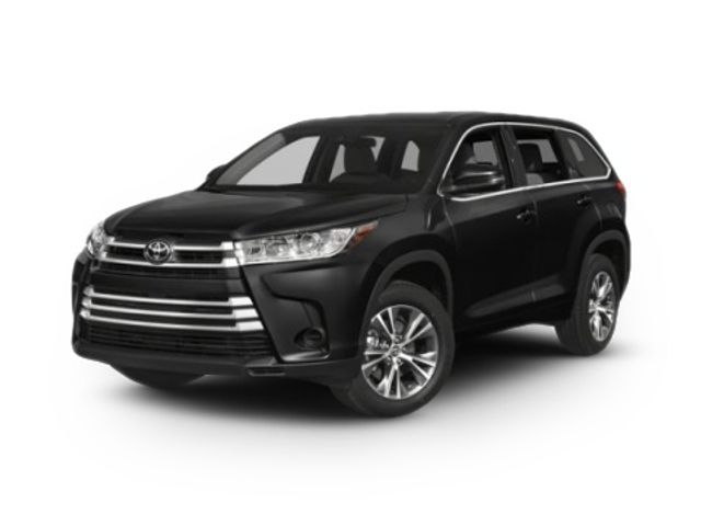 2017 Toyota Highlander LE