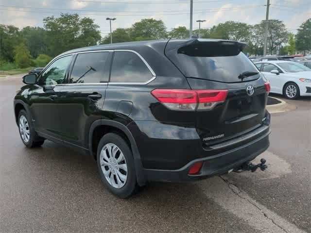 2017 Toyota Highlander LE