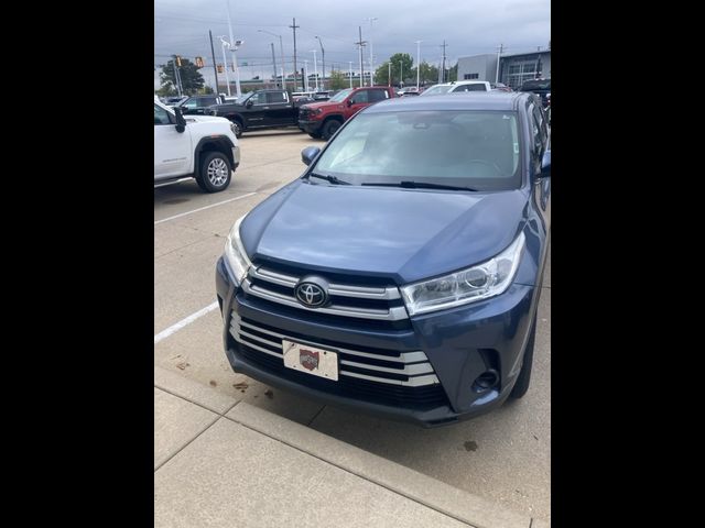 2017 Toyota Highlander LE