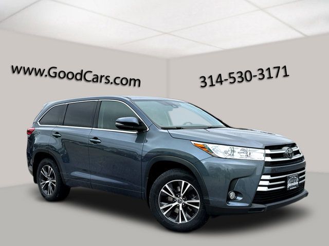 2017 Toyota Highlander LE