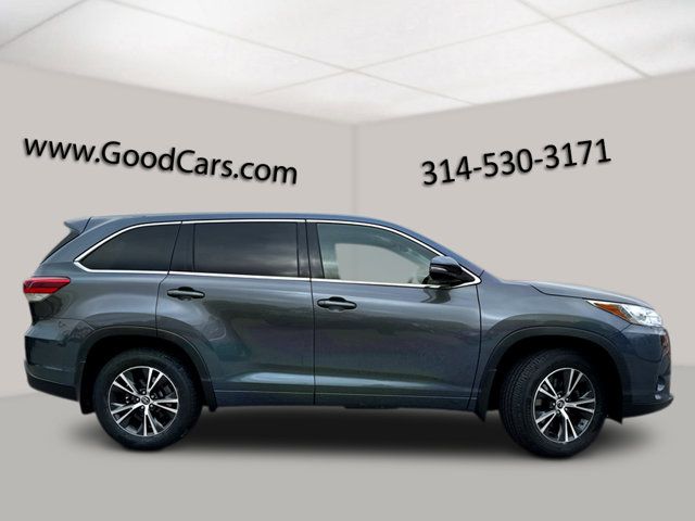 2017 Toyota Highlander LE