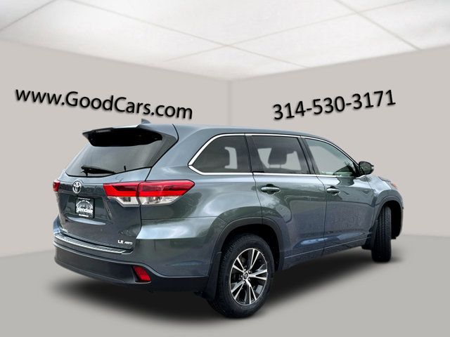 2017 Toyota Highlander LE