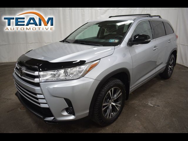 2017 Toyota Highlander LE