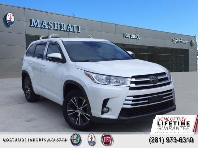 2017 Toyota Highlander LE