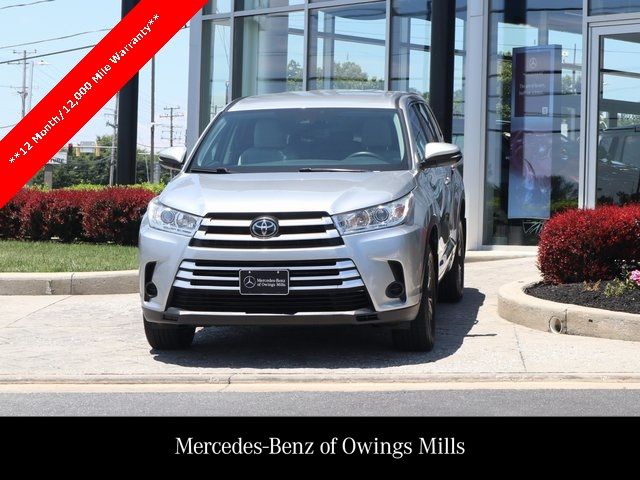 2017 Toyota Highlander LE