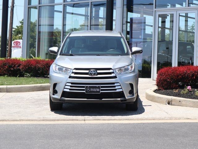 2017 Toyota Highlander LE