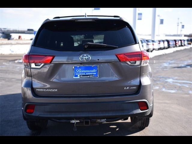 2017 Toyota Highlander LE