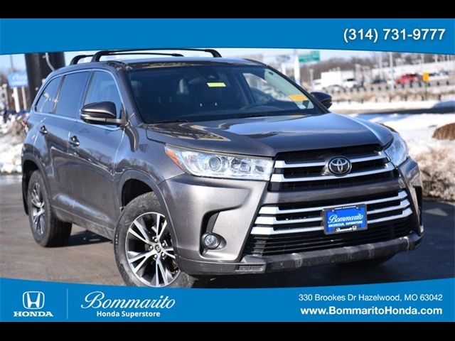 2017 Toyota Highlander LE