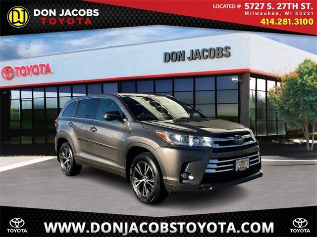 2017 Toyota Highlander LE