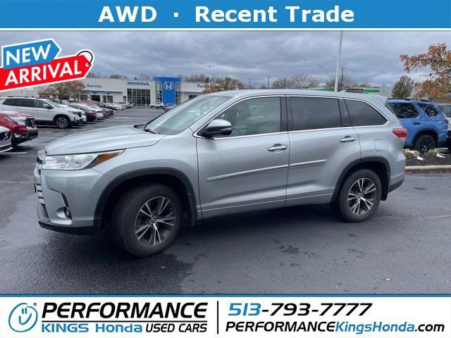 2017 Toyota Highlander LE