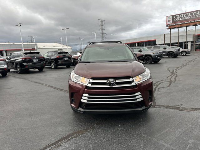 2017 Toyota Highlander LE