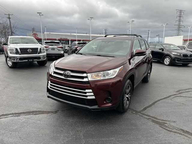 2017 Toyota Highlander LE