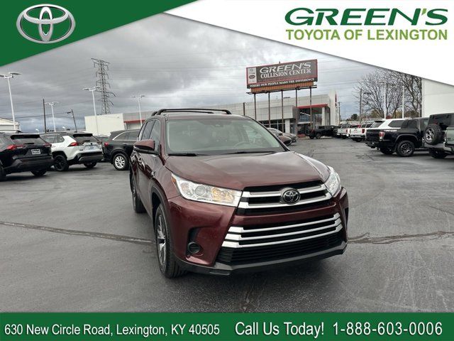 2017 Toyota Highlander LE