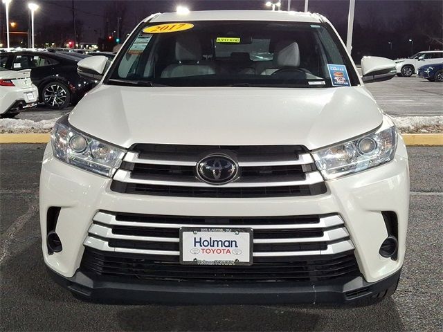 2017 Toyota Highlander LE