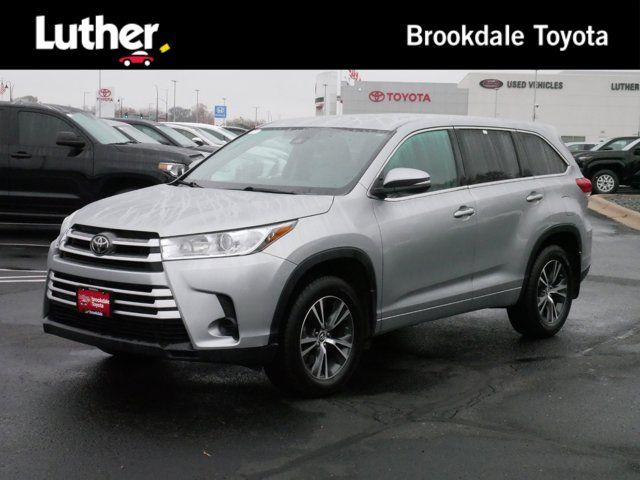 2017 Toyota Highlander LE