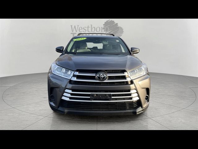 2017 Toyota Highlander LE