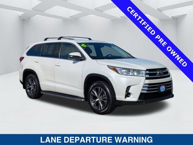 2017 Toyota Highlander LE