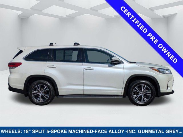 2017 Toyota Highlander LE