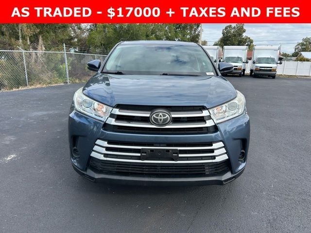 2017 Toyota Highlander LE