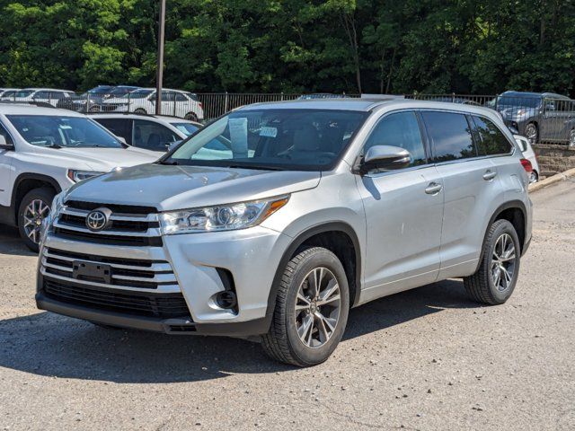 2017 Toyota Highlander LE