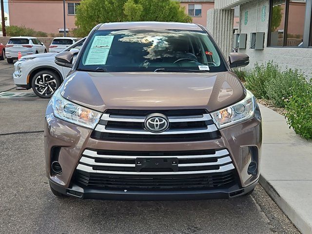 2017 Toyota Highlander LE