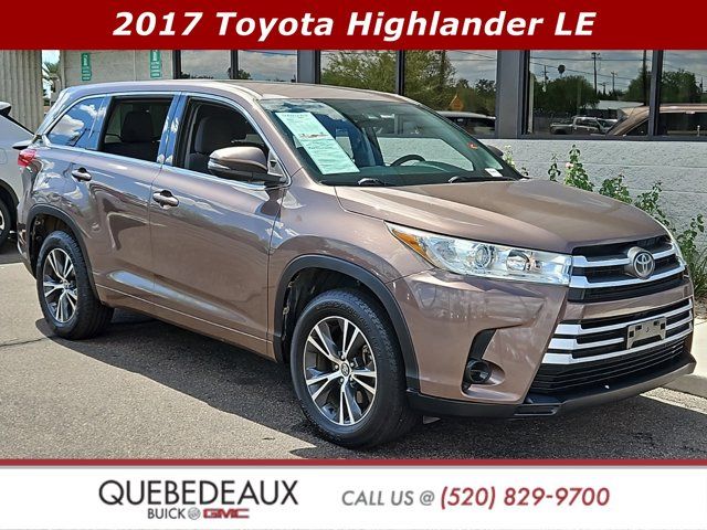 2017 Toyota Highlander LE