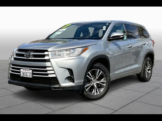 2017 Toyota Highlander LE