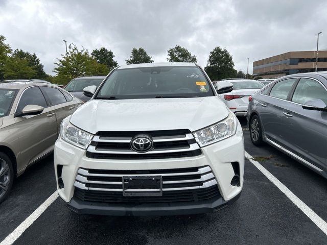 2017 Toyota Highlander LE