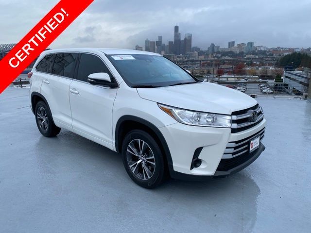 2017 Toyota Highlander LE