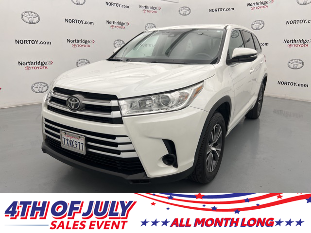 2017 Toyota Highlander LE