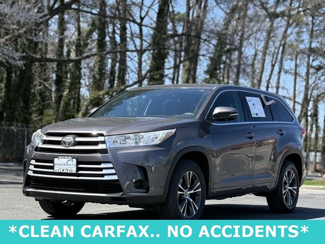2017 Toyota Highlander LE
