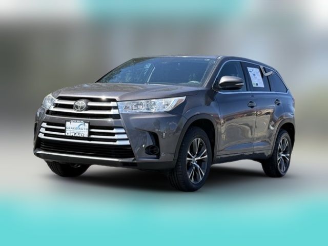 2017 Toyota Highlander LE