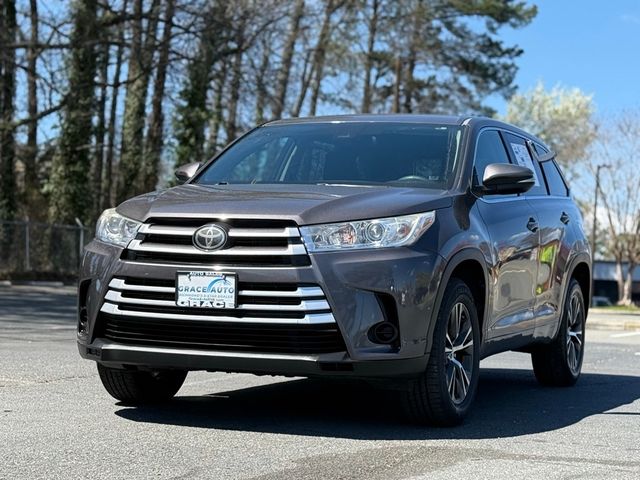2017 Toyota Highlander LE
