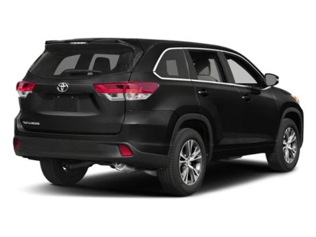 2017 Toyota Highlander LE