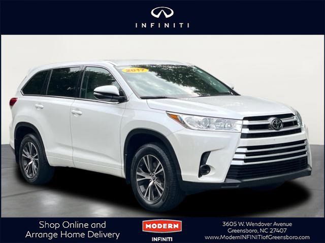 2017 Toyota Highlander LE