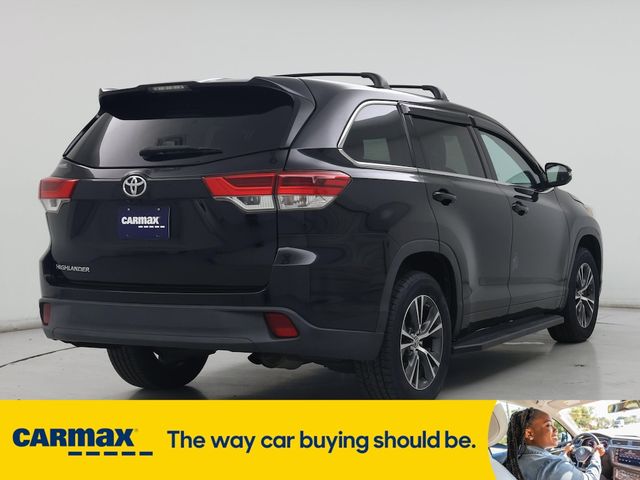 2017 Toyota Highlander LE