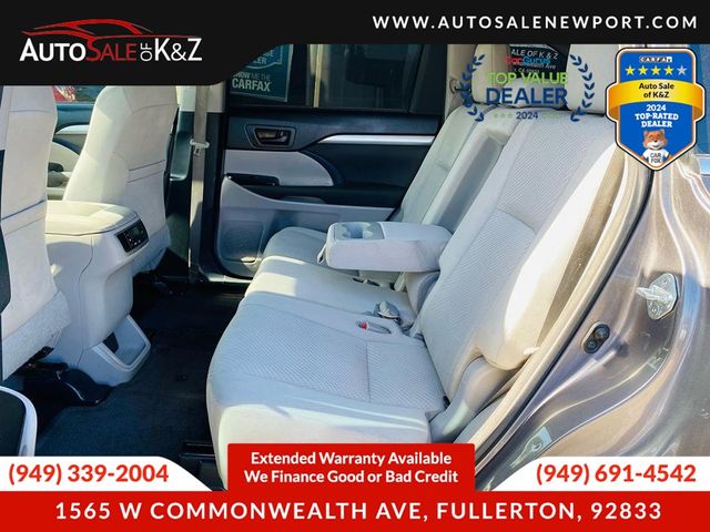 2017 Toyota Highlander LE