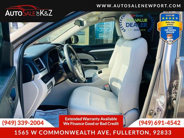 2017 Toyota Highlander LE