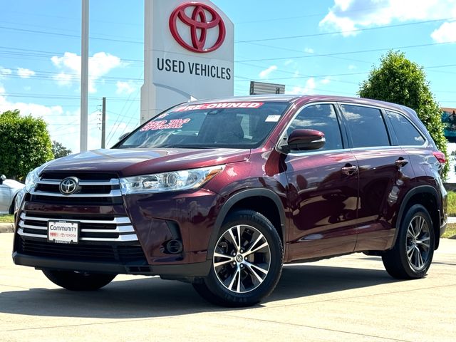 2017 Toyota Highlander LE