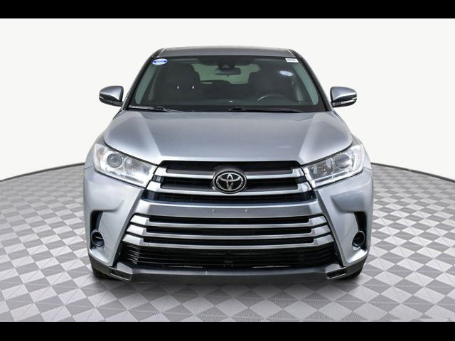 2017 Toyota Highlander LE