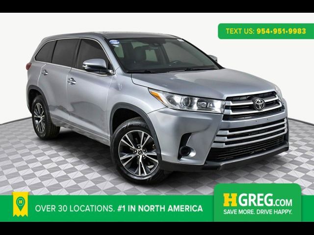 2017 Toyota Highlander LE